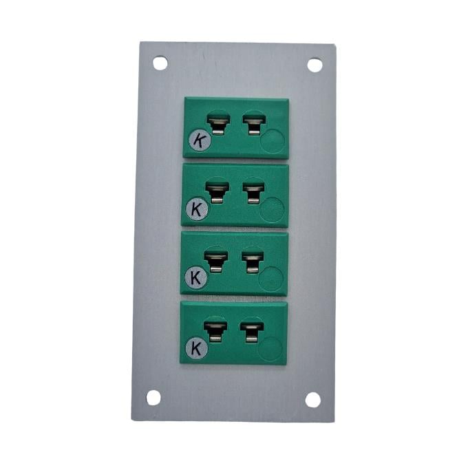 Labfacility Ltd XE-7429-001 XE Termopar tipo K Conector de termopar