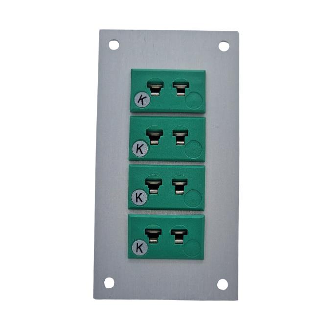 Labfacility Ltd XE-7429-001 XE Termopar tipo K Conector de termopar