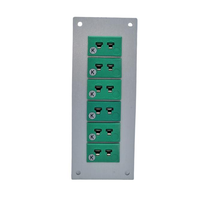 Labfacility Ltd XE-7431-001 XE Termopar tipo K Conector de termopar