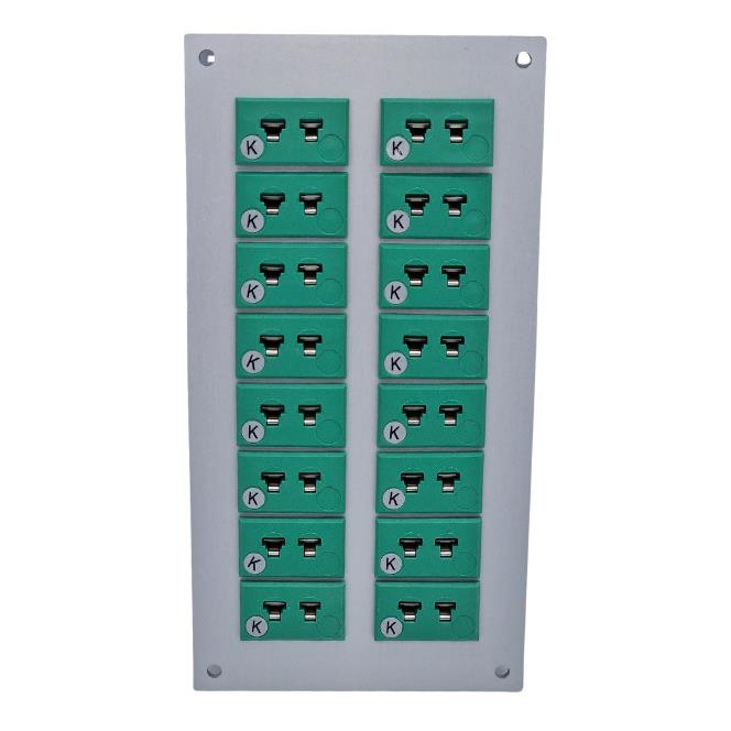 Labfacility Ltd XE-7435-001 XE Termopar tipo K Conector de termopar
