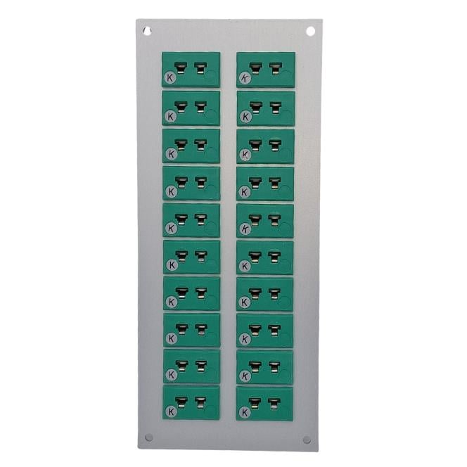 Labfacility Ltd XE-7437-001 XE Termopar tipo K Conector de termopar