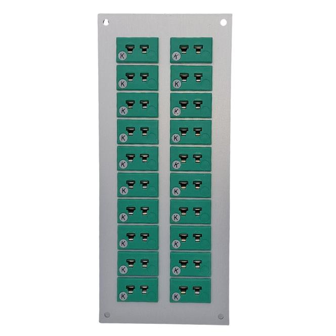 Labfacility Ltd XE-7437-001 XE Termopar tipo K Conector de termopar
