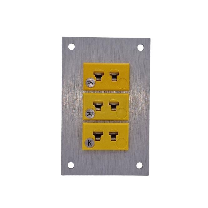 Labfacility Ltd XE-7441-001 XE Termopar tipo K Conector de termopar