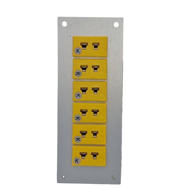 Labfacility Ltd XE-7444-001 XE Termopar tipo K Conector de termopar