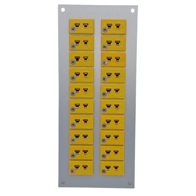 Labfacility Ltd XE-7450-001 XE Termopar tipo K Conector de termopar