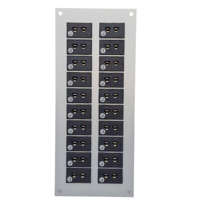 Labfacility Ltd XE-7489-001 XE Termopar tipo J Conector de termopar