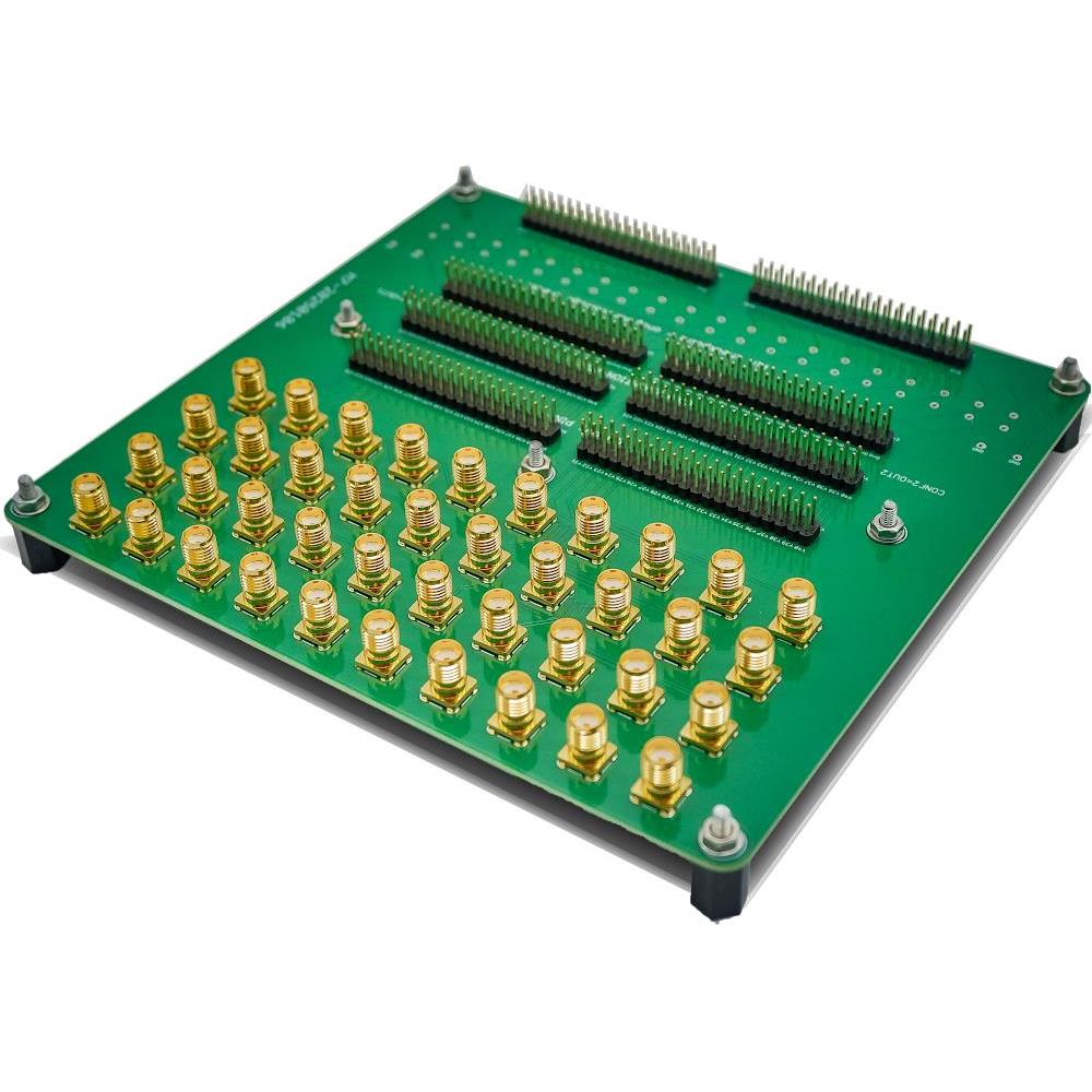 Nicslab Multiconnector M7 - Conector de prueba Scheda di interfaccia connettore