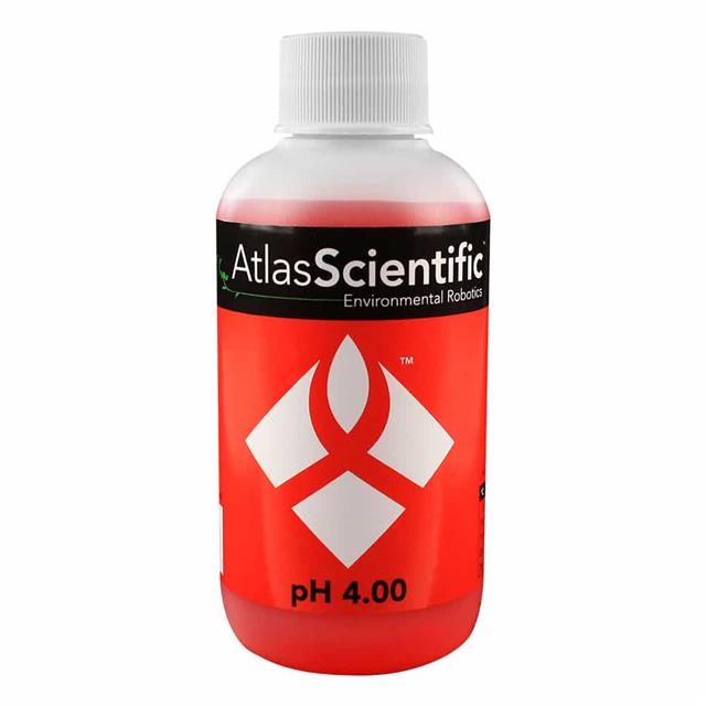 Atlas Scientific CHEM-PH-4 - Especializados Solución de calibración