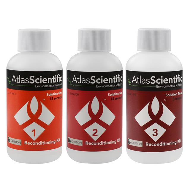 Atlas Scientific CHEM-PH-RE3 - Especializados Kit de reacondicionamiento de la sonda