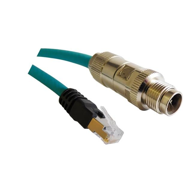 Stewart Connector BM-MARM030M BM Circular de 08 pos macho a RJ45, 8p8c 9.84' (3.00m)