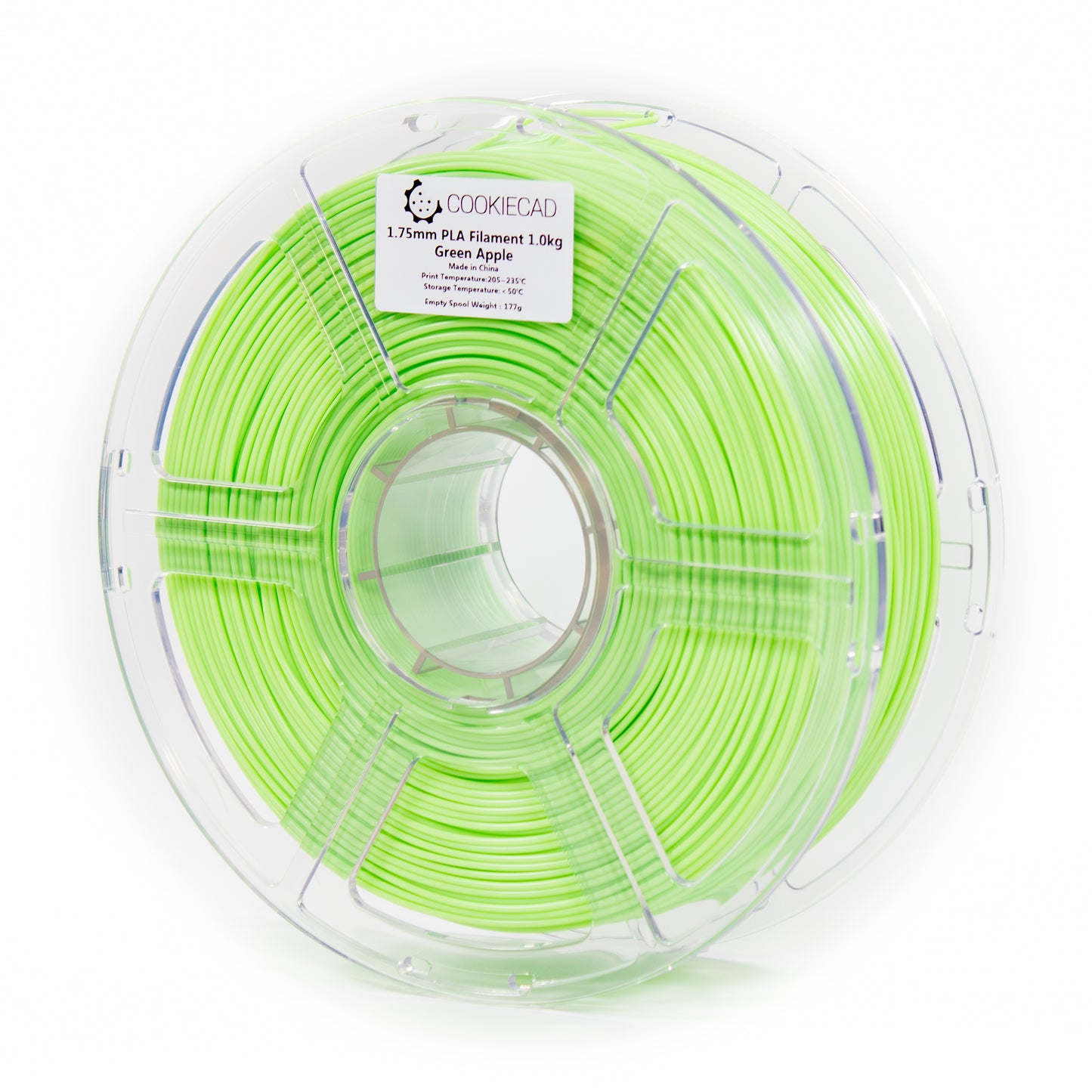 Cookiecad pla-green-apple - PLA (polilactida) Manzana verde (verde claro)