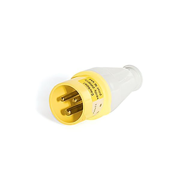 Molex 1301500238 Safeway 130150 Pin y manguito (4P5W) Clavija de conexión, clavijas macho 20A 277/480VCA, 3 fase