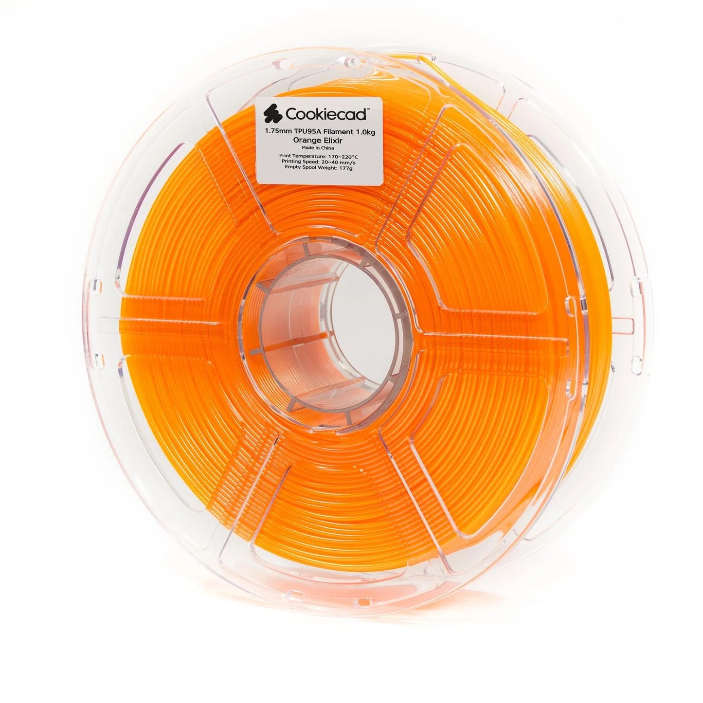 Cookiecad tpu-elixir-orange * - -