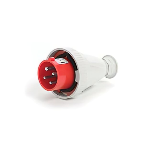 Molex 1301500205 Watertite 130150 Pin y manguito (3P4W) Clavija de conexión, clavijas macho 60A 250VCA, 3 fase