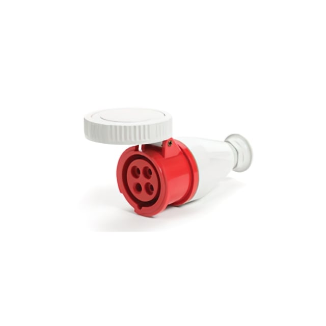 Molex 1301500186 Watertite 130150 Pin y manguito (3P4W) Receptáculo, enchufes hembra 60A 125/250VCA