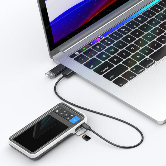 Otoscopio digital MS450D39 con pantalla: el mejor otoscopio digital para uso doméstico | Teslong TSMS450D39