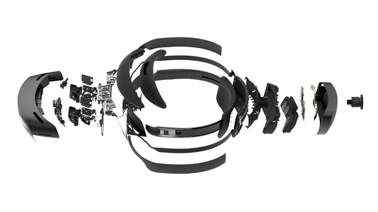 MICROSOFT HOLOLENS 2 SMART GLASSES 64GB NJX-00001