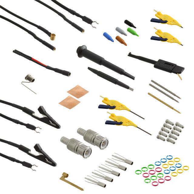 Teledyne LeCroy PK702 PP Clip de prueba, conductor, sonda Kit para adaptador