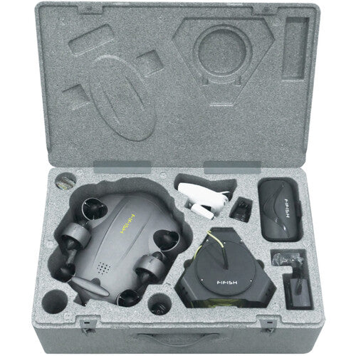 QYSEA FIFISH V6 EXPERT M100 ROV submarino con IA #YR010BC94002407