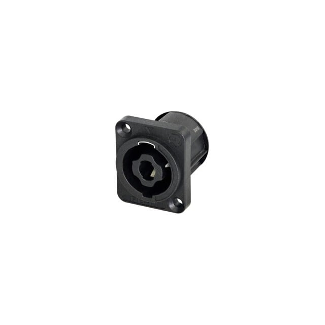 Neutrik Americas, Inc. RLS4MPZ - Conexión personalizada Receptáculo, enchufes hembra 30A 250V