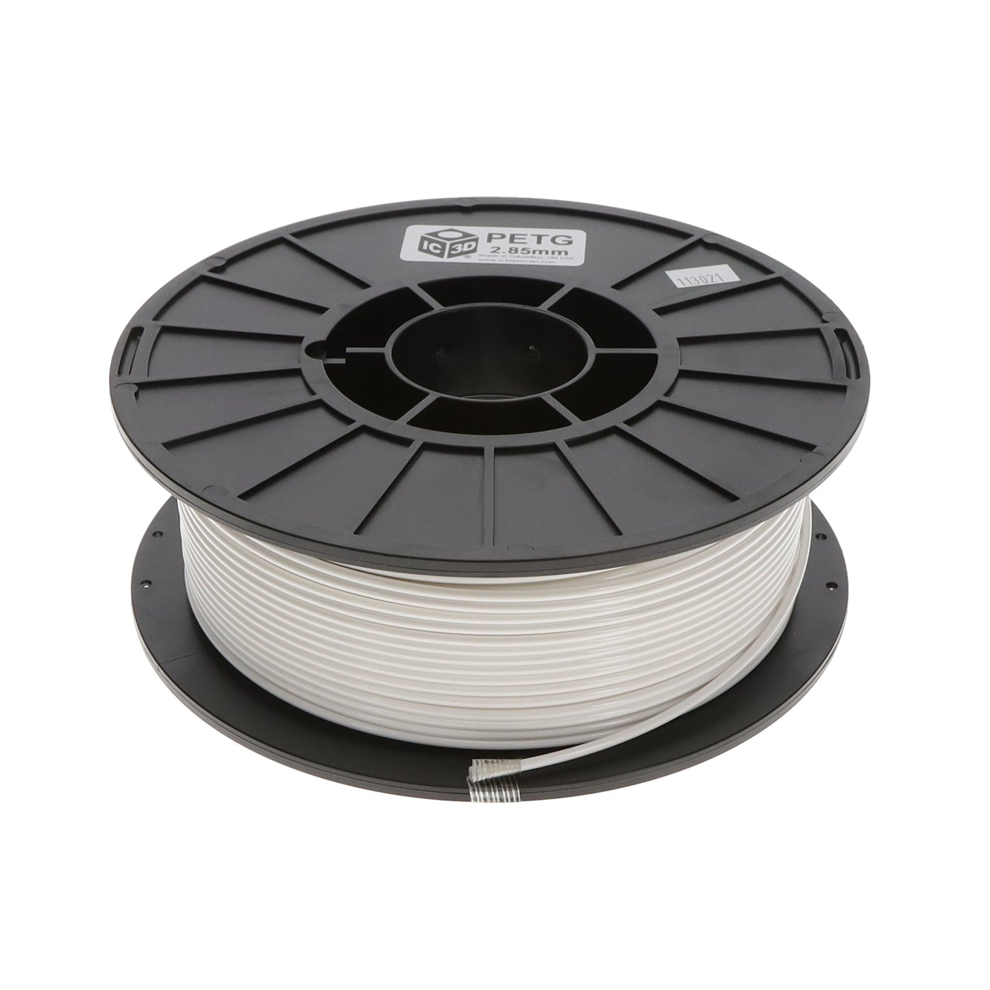LulzBot RM-PE0012 - PETG (polietilenglicol tereftalato modificado) Blanco