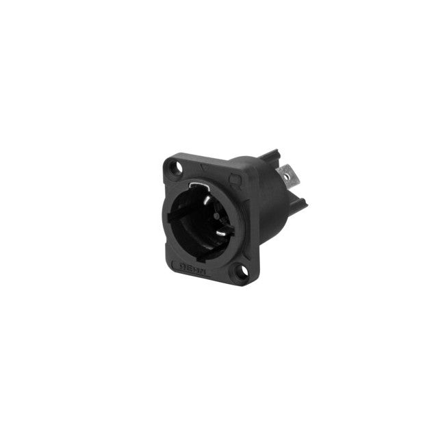Neutrik Americas, Inc. RRAC3M-X-000-0 X Conexión personalizada Receptáculo, hojas macho 20A 250VCA