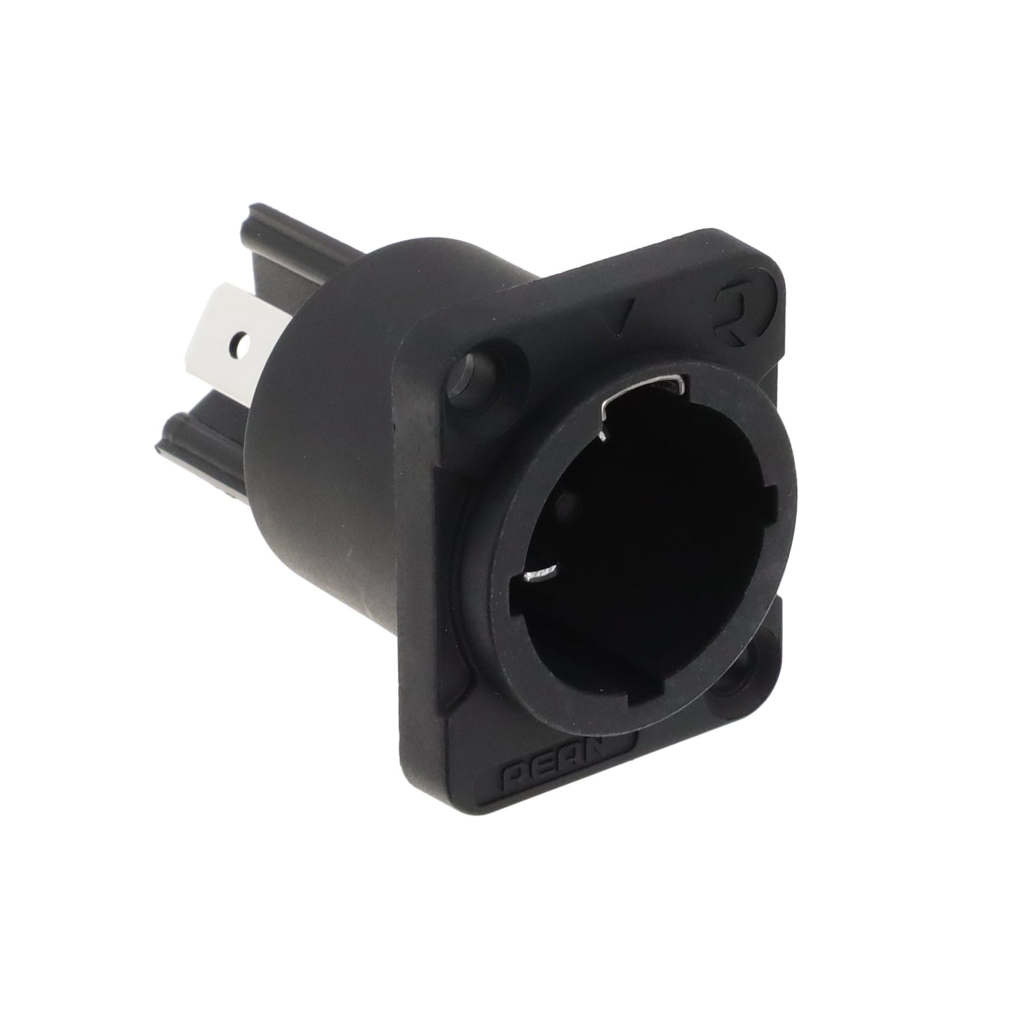 Neutrik Americas, Inc. RRAC3M-X-000-1 X Conexión personalizada Receptáculo, hojas macho 20A 250VCA