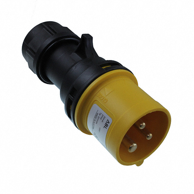 Altech Corporation S31S10A - Pin y manguito (2P3W) Clavija de conexión, clavijas macho 20A 120VCA