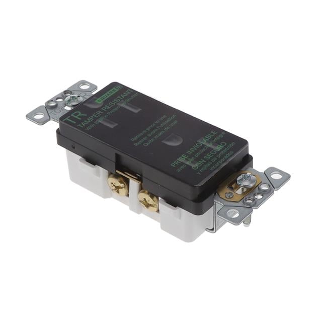 Schneider Electric SQR44111BK X NEMA 5-15R Receptáculo, enchufes hembra 15A 125V