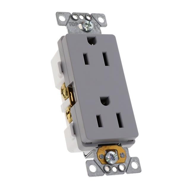 Schneider Electric SQR44111GY X NEMA 5-15R Receptáculo, enchufes hembra 15A 125V