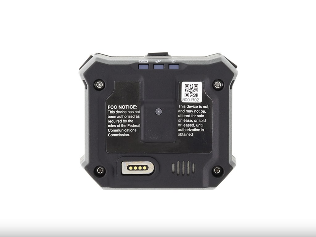 Ecom CUBE 800 NAM: cámara de imágenes térmicas y ópticas portátil intrínsecamente segura (NAM) – N.° 70144025