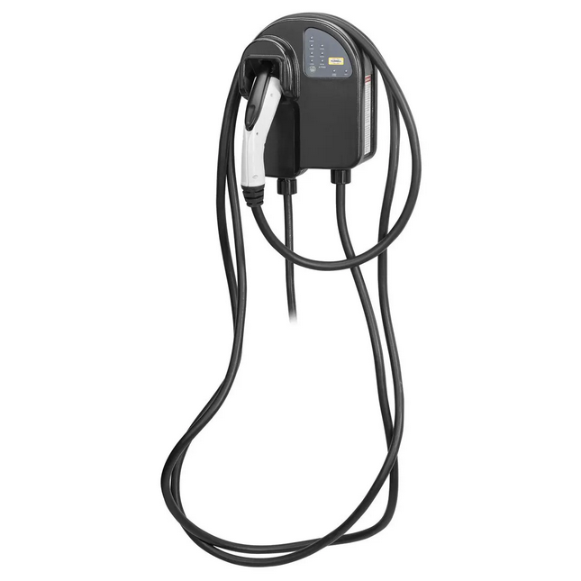 Hubbell Kellems, cargador de vehículo eléctrico, 30 A, 208-240 V CA, cableado fijo HBLEV30BHW