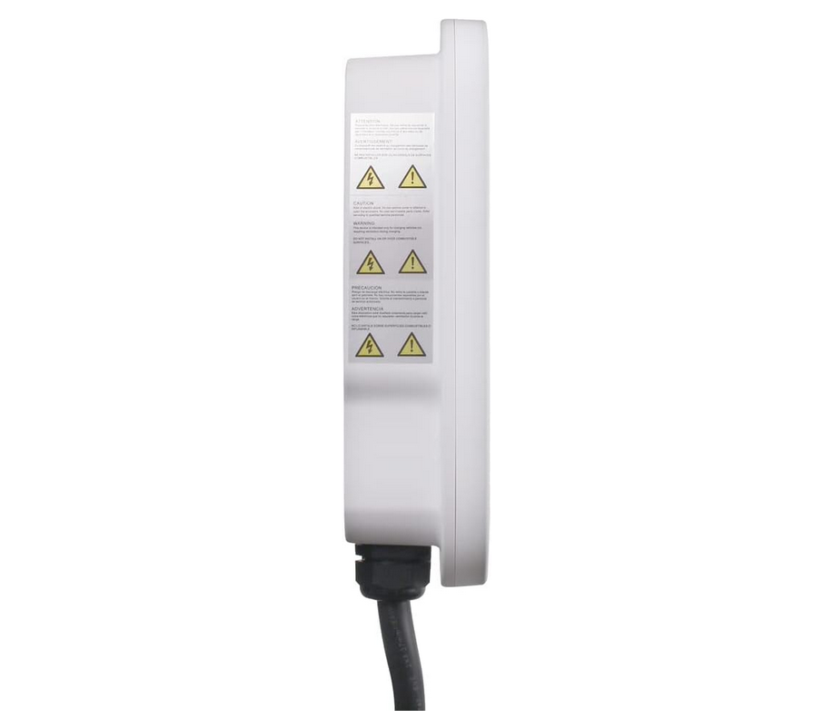 Leviton - Cargador EV de nivel 2 inteligente con Wi-Fi, 32A, 208/240 VAC, 7.6 kW, cable de 18 pies, interior/exterior, My Leviton compatible EV32W (MODELO 2023)