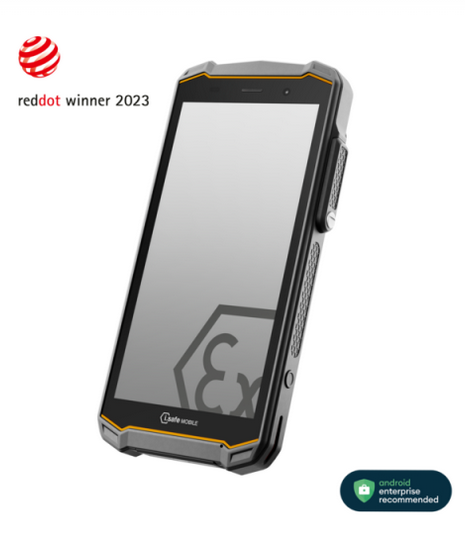 i.safe MOBILE IS540.2 Non-Incendive (C1/D2) Smartphone