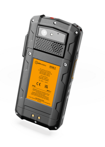 i.safe MOBILE IS540.2 Non-Incendive (C1/D2) Smartphone