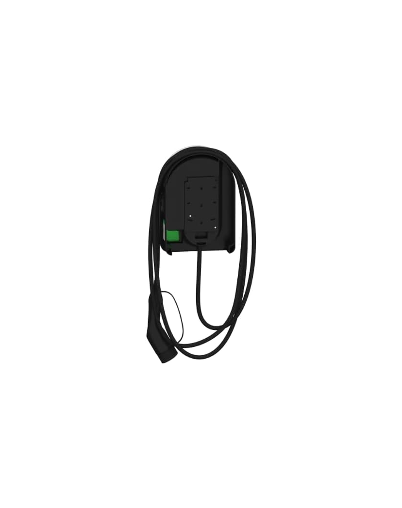 Schneider Electric Smart Wallbox Schneider Charge, 11 kW, Columna de Carga para Coche eléctrico, Cable T2 de 5 m, detección de 6 mA, Control de aplicación, Interior y Exterior EVH5A11N2C5
