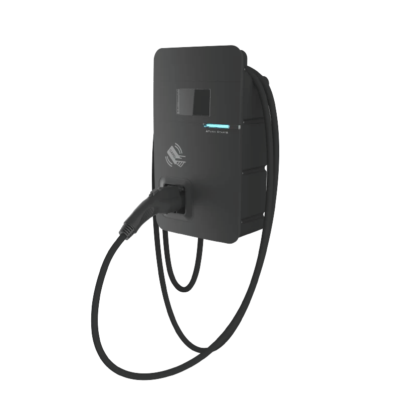 Zerova - AX80 series (80A) EV Wall Mount AC Cargador auto electrico