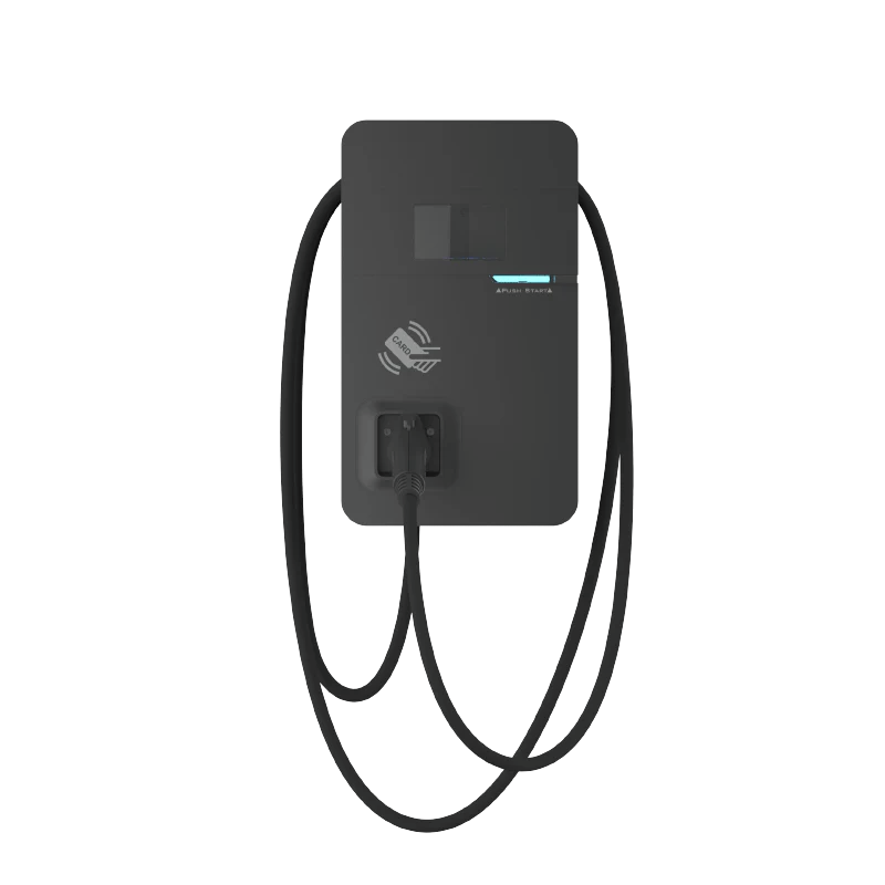 Zerova - AX80 series (80A) EV Wall Mount AC Cargador auto electrico