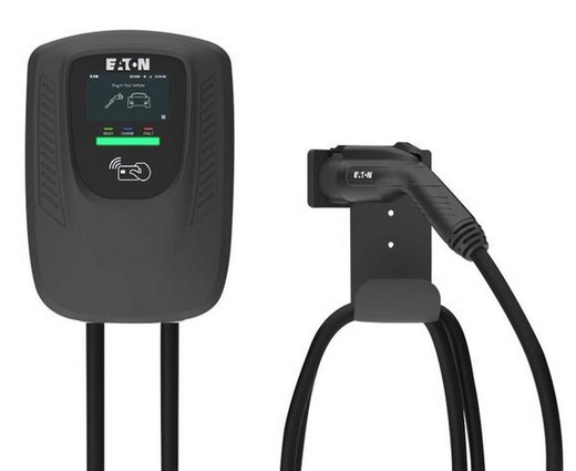 EATON Commercial EV Charger, AC Level-2, 80A Item #: 2127018 Cat #: GMEV80CME1B-WC