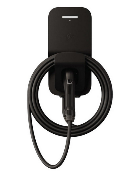 Flo FLO Home X3 50A 12 kW Hardwired AC Smart EVSE J1772 25' Cable Absolute Black Item #: 2192876 Cat #: HOX3F2A1A1-FL-R01