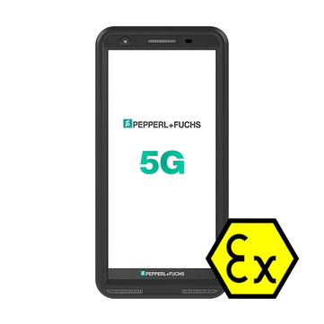 Ecom Smart-Ex 03 DZ1 Intrinsically Safe 5G Smartphone Part Number: Smart-Ex03-DZ1-AIC-C128