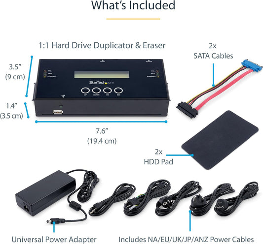 Startech SATSASDUPE11 Accesorios para Discos Duros 1:1