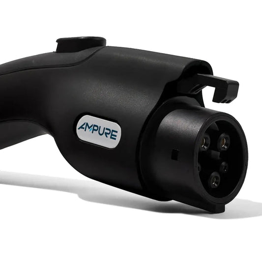 AMPURE TurboConnect 48AMP CARGADOR EV 11.5KW - J1772 Wi-Fi + OCPP IP65 INTERIOR/EXTERIOR