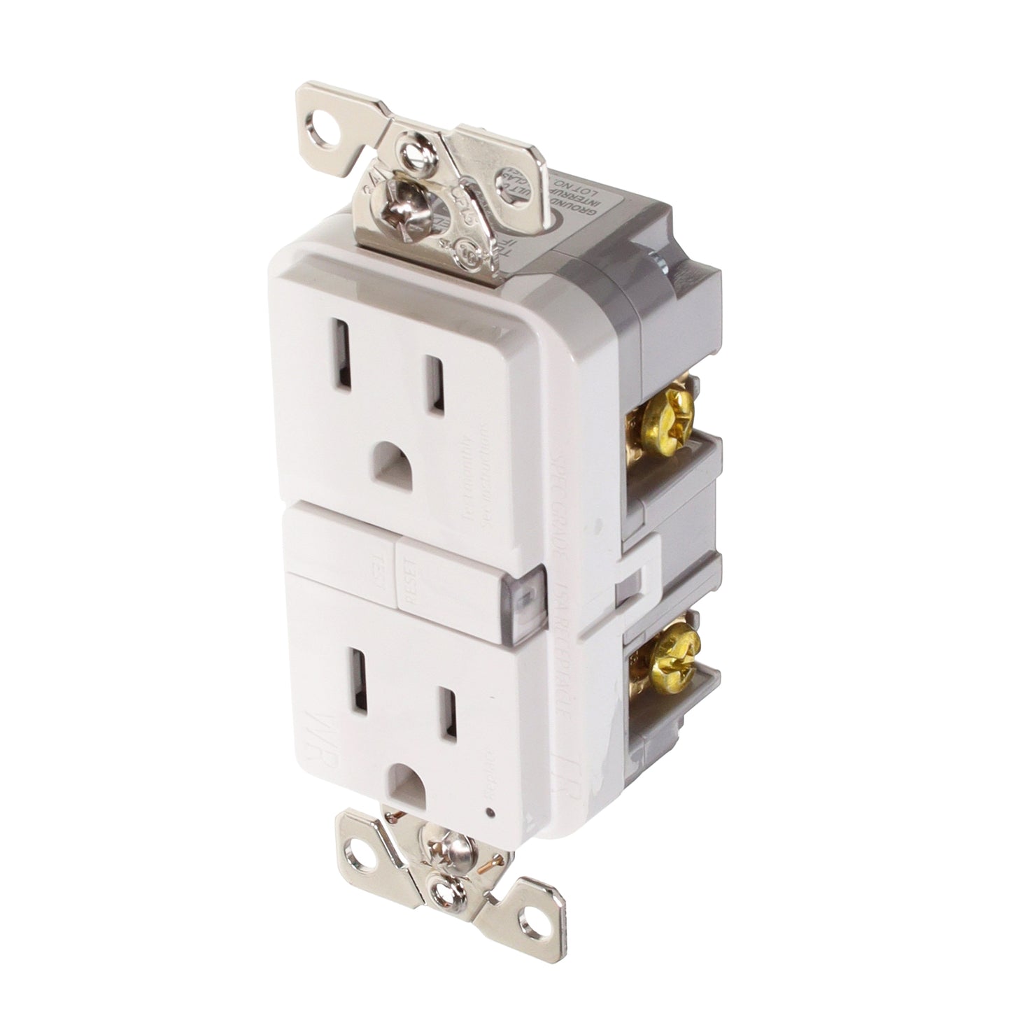 Eaton Wiring Devices TWRGF15W - NEMA 5-15R Receptáculo, enchufes hembra 15A 125VCA