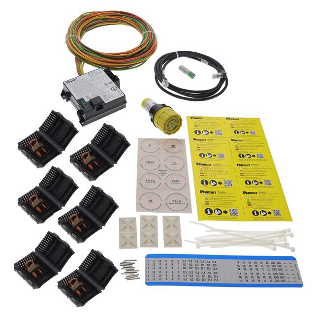 Panduit Corp VS-AVT-RKSB2 VeriSafe™ Especializados Kit de adaptación