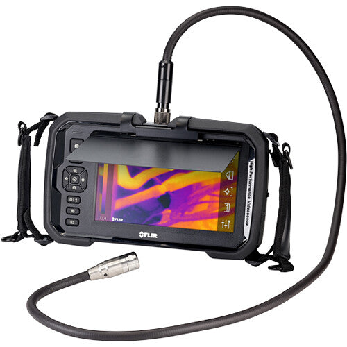 Kit de videoscopio FLIR VS80-IR21 con sonda térmica IR de 160 x 120 y 3,3'#VS80-IR21