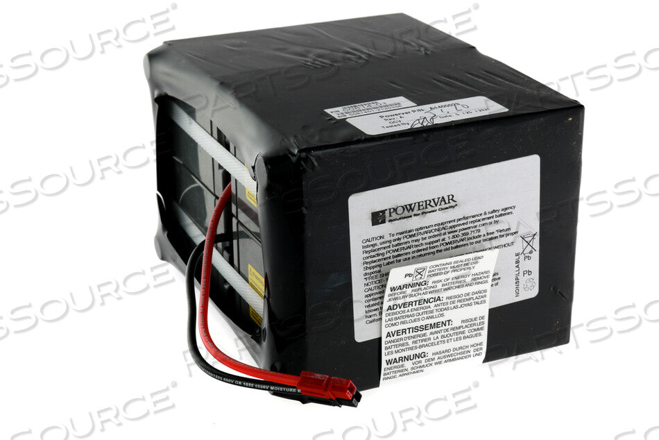 50814-01 AMETEK Powervar BATTERY REPLACEMENT KIT FOR SECURITY II UPM