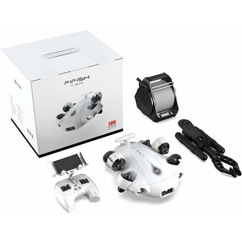 QYSEA FIFISH V-EVO Underwater AI ROV with Robotic Arm #YR010BC94002430