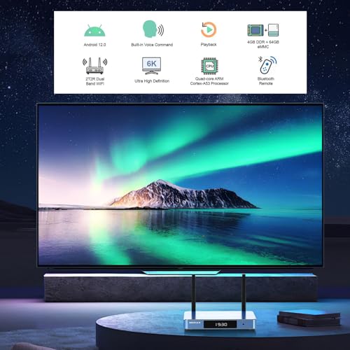 SUPER S6 MAX ultra Control de voz integrado, control de voz integrado, adaptador USB 3.0 OTG para iOS, teclado completo, paso a paso