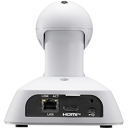 Panasonic AW-UE4KG Cámara PTZ compacta Ultra Gran Angular 4K integrada, Color Negro